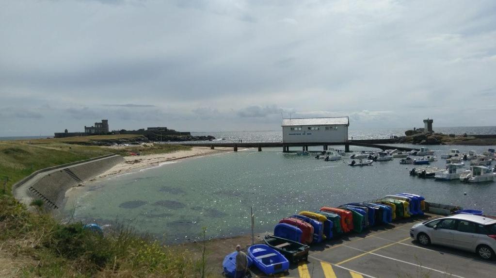 A Moins De 100 Metres De La Mer A La Pointe De Trevignon Trégunc Exterior photo