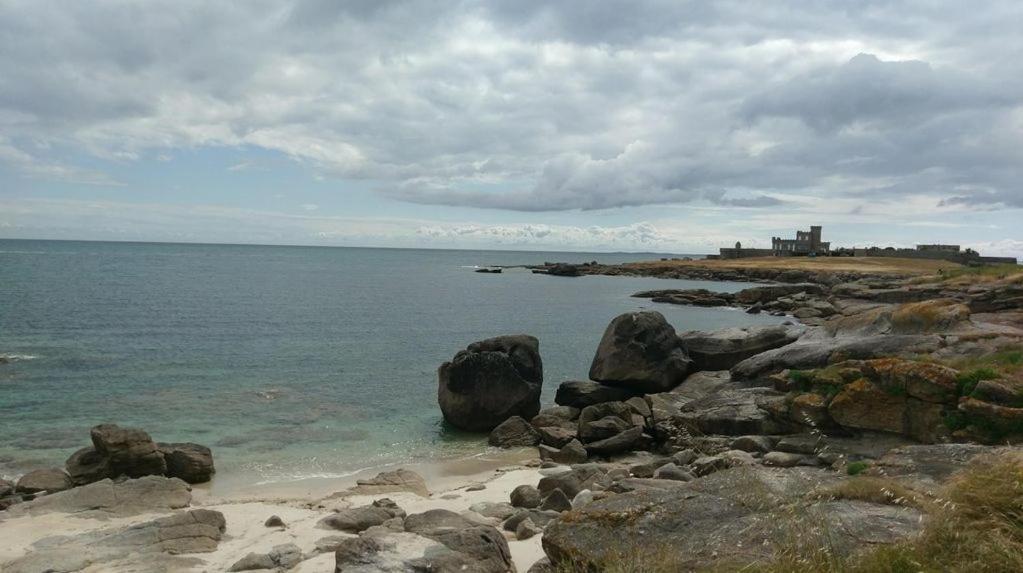 A Moins De 100 Metres De La Mer A La Pointe De Trevignon Trégunc Exterior photo