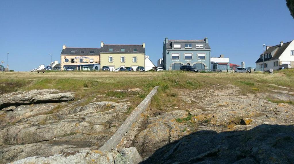 A Moins De 100 Metres De La Mer A La Pointe De Trevignon Trégunc Exterior photo